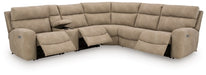 Next-Gen DuraPella Power Reclining Sectional - Unclaimed Freight North (Aitkin, MN)
