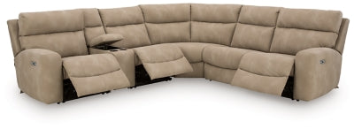 Next-Gen DuraPella Power Reclining Sectional - Unclaimed Freight North (Aitkin, MN)