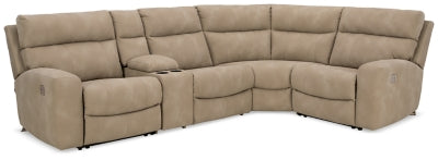Next-Gen DuraPella Power Reclining Sectional - Unclaimed Freight North (Aitkin, MN)