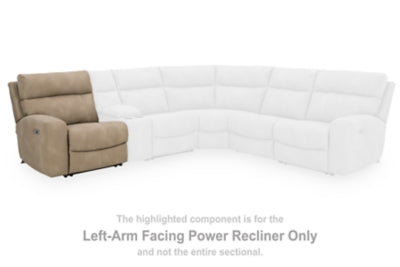 Next-Gen DuraPella Power Reclining Sectional - Unclaimed Freight North (Aitkin, MN)