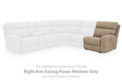 Next-Gen DuraPella Power Reclining Sectional - Unclaimed Freight North (Aitkin, MN)
