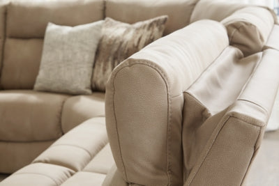 Next-Gen DuraPella Power Reclining Sectional - Unclaimed Freight North (Aitkin, MN)
