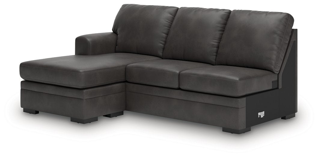 Lofton-Pike Sectional with Chaise