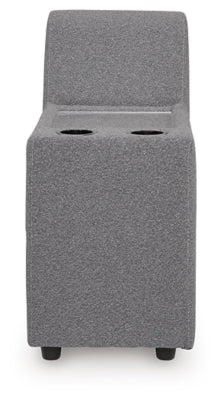 Modmax Power Reclining Sectional with Chaise - Unclaimed Freight North (Aitkin, MN)