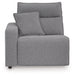 Modmax Power Reclining Sectional with Chaise - Unclaimed Freight North (Aitkin, MN)