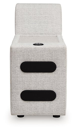 Modmax II Power Reclining Sectional with Audio Consoles - Unclaimed Freight North (Aitkin, MN)