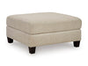 Steelwater Retreat Oversized Accent Ottoman - Unclaimed Freight North (Aitkin, MN)