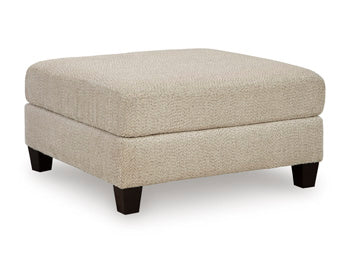 Steelwater Retreat Oversized Accent Ottoman - Unclaimed Freight North (Aitkin, MN)