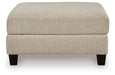 Steelwater Retreat Oversized Accent Ottoman - Unclaimed Freight North (Aitkin, MN)