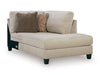 Steelwater Retreat Sectional with Chaise - Unclaimed Freight North (Aitkin, MN)