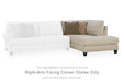 Steelwater Retreat Sectional with Chaise - Unclaimed Freight North (Aitkin, MN)