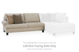 Steelwater Retreat Sectional with Chaise - Unclaimed Freight North (Aitkin, MN)