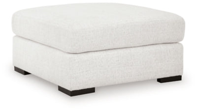 Misty-Lakes Oversized Accent Ottoman - Unclaimed Freight North (Aitkin, MN)