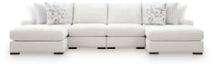 Misty-Lakes Double Chaise Sectional - Unclaimed Freight North (Aitkin, MN)