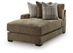 Camellia-Court Sectional with Chaise - Unclaimed Freight North (Aitkin, MN)