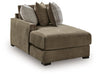 Camellia-Court Double Chaise Sectional - Unclaimed Freight North (Aitkin, MN)