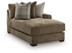 Camellia-Court Double Chaise Sectional - Unclaimed Freight North (Aitkin, MN)