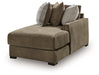 Camellia-Court Sectional with Chaise - Unclaimed Freight North (Aitkin, MN)