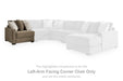 Camellia-Court Sectional - Unclaimed Freight North (Aitkin, MN)