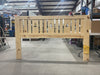 Pine Headboard king - Unclaimed Freight North (Aitkin, MN)