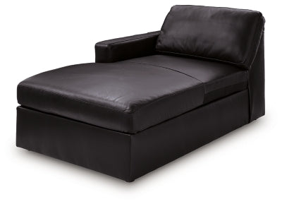 Modmax II Sectional with Chaise and Storage Consoles - Unclaimed Freight North (Aitkin, MN)