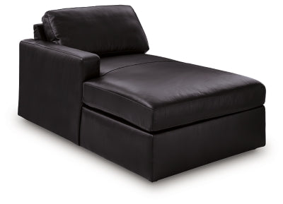 Modmax II Double Chaise Sectional with Audio Consoles - Unclaimed Freight North (Aitkin, MN)
