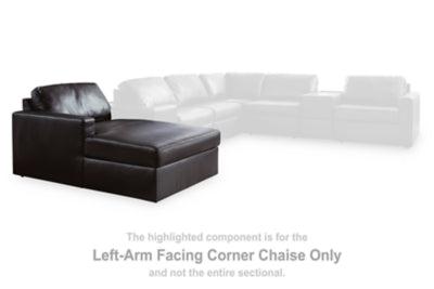 Modmax II Sectional with Chaise and Storage Consoles - Unclaimed Freight North (Aitkin, MN)