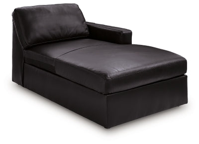 Modmax II Double Chaise Sectional with Audio Consoles - Unclaimed Freight North (Aitkin, MN)