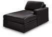 Modmax II Sectional with Chaise and Storage Consoles - Unclaimed Freight North (Aitkin, MN)