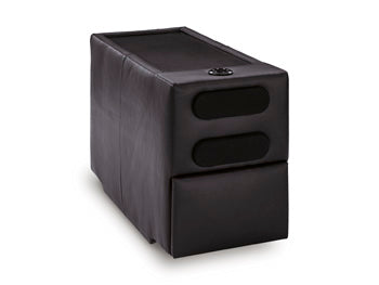 Modmax II Sectional Loveseat with Audio Console - Unclaimed Freight North (Aitkin, MN)