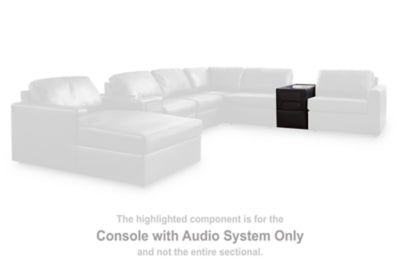 Modmax II Double Chaise Sectional with Audio Consoles - Unclaimed Freight North (Aitkin, MN)