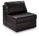 Modmax II Sectional with Chaise and Storage Consoles - Unclaimed Freight North (Aitkin, MN)