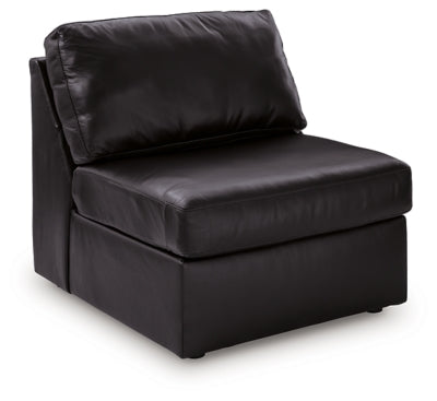 Modmax II Sectional with Chaise and Audio Consoles - Unclaimed Freight North (Aitkin, MN)
