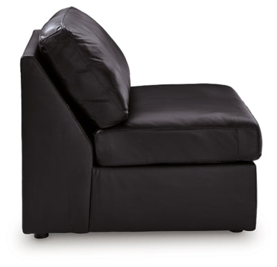 Modmax II Sectional with Chaise and Audio Consoles - Unclaimed Freight North (Aitkin, MN)