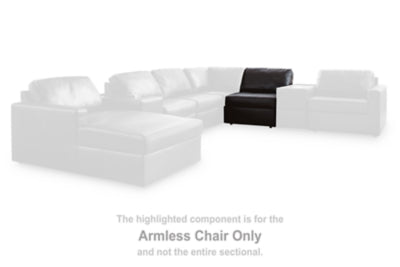 Modmax II Sectional with Chaise and Audio Consoles - Unclaimed Freight North (Aitkin, MN)