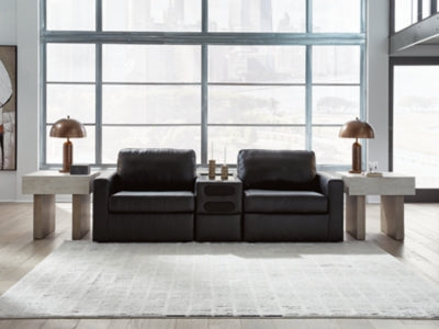 Modmax II Sectional Loveseat with Audio Console - Unclaimed Freight North (Aitkin, MN)