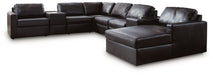 Modmax II Sectional with Chaise and Storage Consoles - Unclaimed Freight North (Aitkin, MN)
