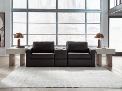 Modmax II Sectional Sofa with Storage Console - Unclaimed Freight North (Aitkin, MN)