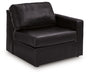 Modmax II Sectional with Chaise and Audio Consoles - Unclaimed Freight North (Aitkin, MN)
