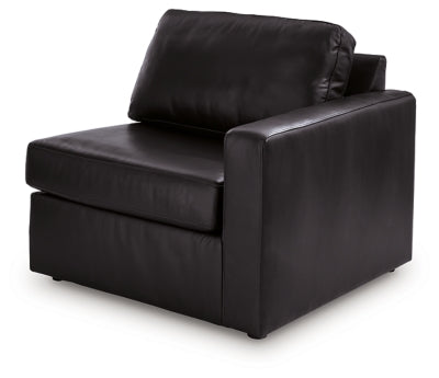 Modmax II Sectional with Chaise and Audio Consoles - Unclaimed Freight North (Aitkin, MN)