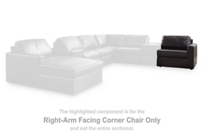 Modmax II Sectional with Chaise and Storage Consoles - Unclaimed Freight North (Aitkin, MN)