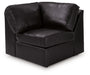 Modmax II Sectional with Chaise and Storage Consoles - Unclaimed Freight North (Aitkin, MN)