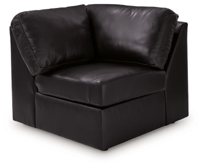 Modmax II Sectional with Chaise and Audio Consoles - Unclaimed Freight North (Aitkin, MN)