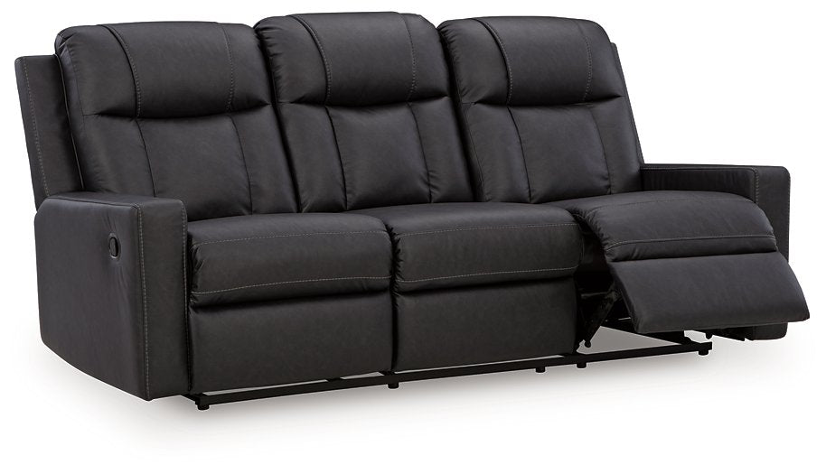Mackmenville Reclining Sofa - Unclaimed Freight North (Aitkin, MN)