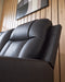 Mackmenville Reclining Loveseat with Console - Unclaimed Freight North (Aitkin, MN)
