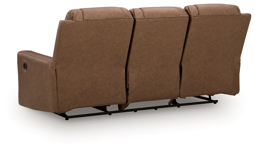 Mackmenville Reclining Sofa - Unclaimed Freight North (Aitkin, MN)