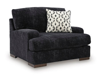 Whitmore Manor Oversized Chair - Unclaimed Freight North (Aitkin, MN)