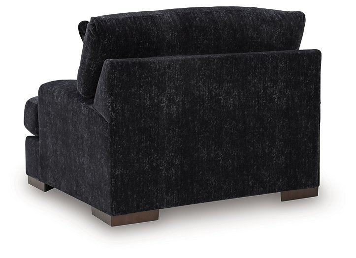 Whitmore Manor Oversized Chair - Unclaimed Freight North (Aitkin, MN)