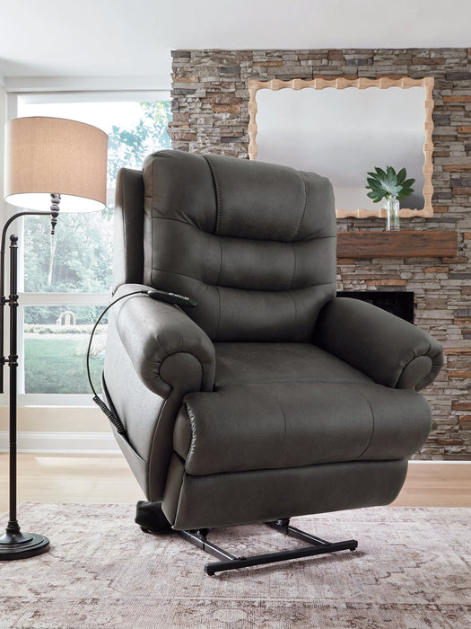 Revived and Restored Power Lift Recliner - Unclaimed Freight North (Aitkin, MN)