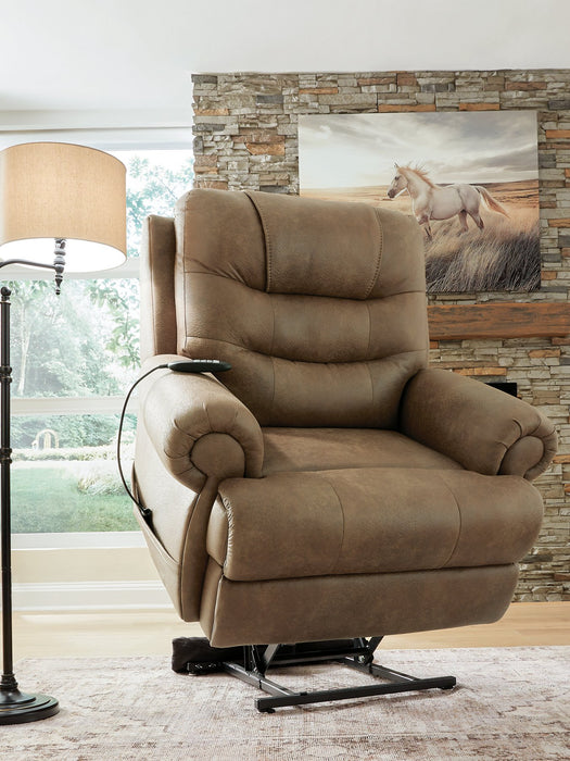 Revived and Restored Power Lift Recliner - Unclaimed Freight North (Aitkin, MN)